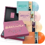 Sony Music Soundtrack: Adiescar Chase: Heartstopper Boxset (Coloured Vinyl, Limited Box) - 4Vinyl (LP) (096486)