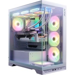 Ion Computers Геймърски компютър ION Adata XPG INVADER X BTF с процесор AMD Ryzen 7 7800X3D, видео карта Radeon RX 9070 XT 16GB GDDR6, RAM памет 32GB(2x16GB) DDR5 6000MHz, SSD 1TB NVMe M. 2 PCIe 4.0, водно охлаждан