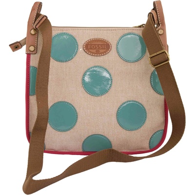 Fossil Wmns Shoulderbag Key-Per Crossbody Aqua