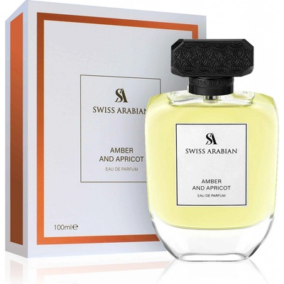 Swiss Arabian Amber and Apricot parfémovaná voda dámská 100 ml