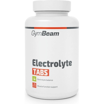 GymBeam Elekktrolyty TABS 90 tabliet
