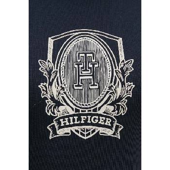 Tommy Hilfiger Памучна тениска Tommy Hilfiger в тъмносиньо WW0WW42089 (WW0WW42089)