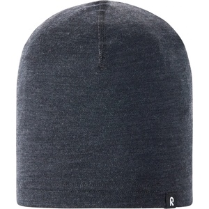 Reima Детска зимна шапка (beanie) Reima Kid's Dimma Beanie - Black Melange - размер 48-50 cm (904-2066-0312)