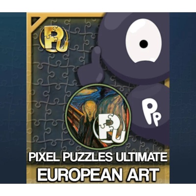 Jigsaw Puzzle Pack - Pixel Puzzles Ultimate: European Art
