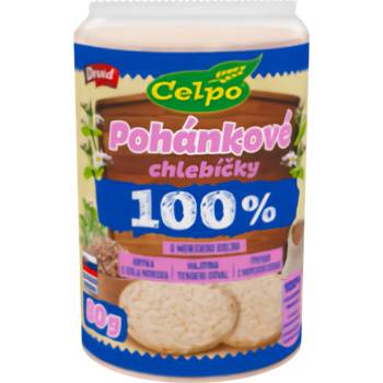 Druid Chlebíčky 100% natural pohanka s mořskou solí 80 g