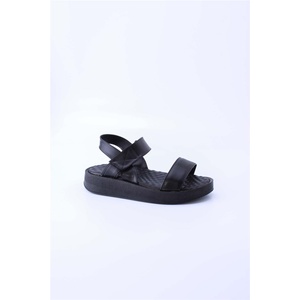 Johns Athletic Дамски сандали ensa 7055 - Черни #360555 (360555_Черно)