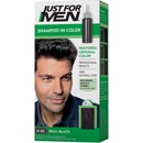 Just For Men Hair Colour barva na vlasy H55 Natural Real Black 35 g