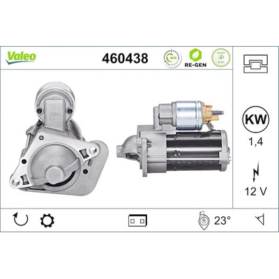 Startér VALEO 460438