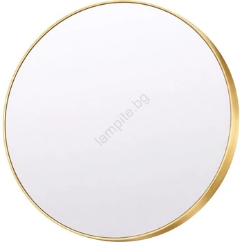 Výrobce po 1 ks Стенно огледало CHICAGO pr. 40 cm златно (P7409)