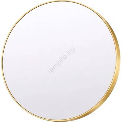 Výrobce po 1 ks Стенно огледало CHICAGO pr. 40 cm златно (P7409)