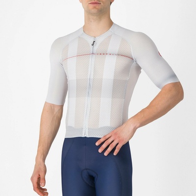 Castelli CLIMBER´S A/C 870 strieborno šedá