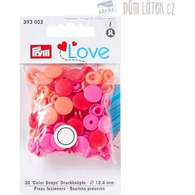 Patentky Prym Love plastové okrúhle