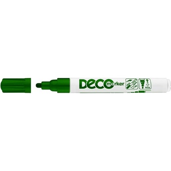 ICO Лаков маркер ICO DecoMarker 2-4 мм зелен 9580098004 (9580098004)