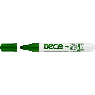 ICO Лаков маркер ICO DecoMarker 2-4 мм зелен 9580098004 (9580098004)