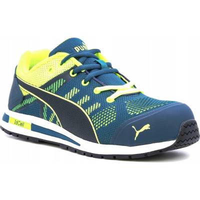 PUMA Elevate Knit Green Low S10 Polobotky Zelená