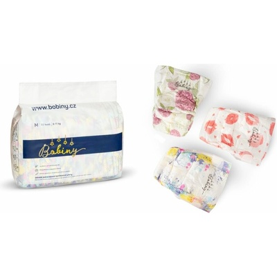 Bobiny Bambusové pro miminka pusinka L 9-14 kg 28 ks 1 28 ks