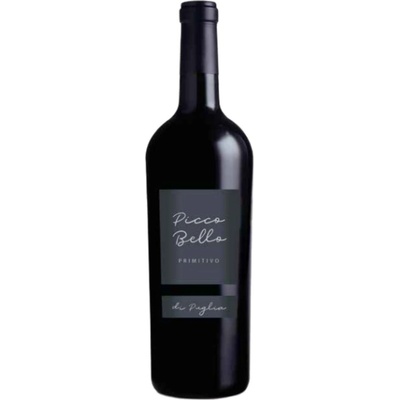Primitivo Picco Bello 14% 0,75 l (holá láhev)