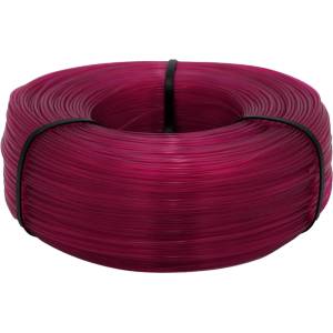 Recycling Fabrik rPETG Refill Frostige Rose (Pink-Translucent) - 1, 75 mm / 1000 g (PTGX-R175-1000-FRRO)