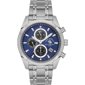 Santa Barbara Polo & Racquet Club Мъжки часовник Santa Barbara Polo & Racquet Club SB. 1.10499-3 (B--SB.1.10499-3)