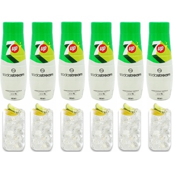 SodaStream 7 Up 6 x 440 ml