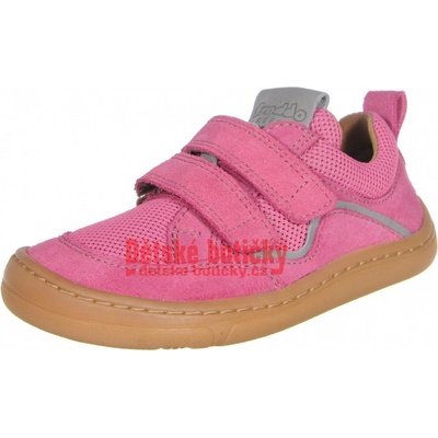 Froddo G3130223-8 barefoot D-velcro fuxia+ – Sleviste.cz