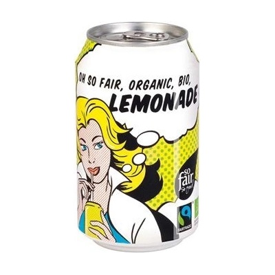 Oxfam Fairtrade Bio Fairtrade citrónovo-pomerančová limonáda 330 ml