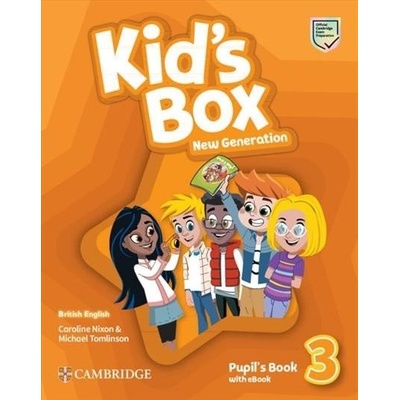 Kid´s Box New Generation 3 Pupil´s Book with eBook British English