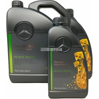 Image 1 of Mercedes-Benz MB 229.51 5W-30 7 l
