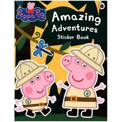 PEPPA PIG: AMAZING ADVENTURES STICKER BOOK