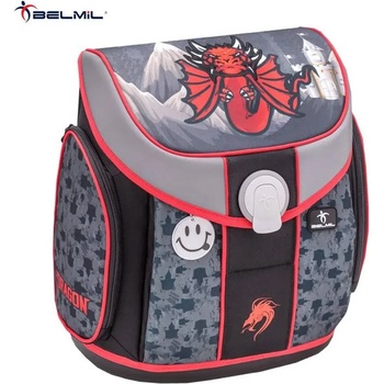 Belmil Ученическа раница за първи клас - Dragon - Belmil