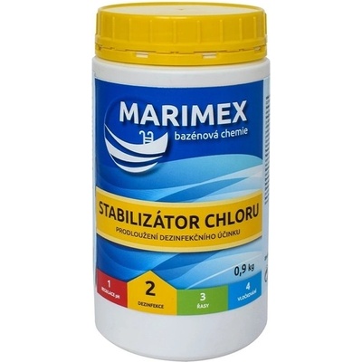 Marimex 11301403 Stabilizátor chloru 0,9 kg – Hledejceny.cz