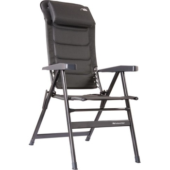 Kempingová židle HighQ Comfortable Blackline