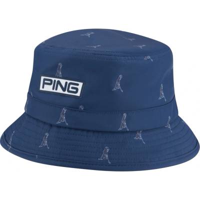 Ping Bucket Mr Ping modrý