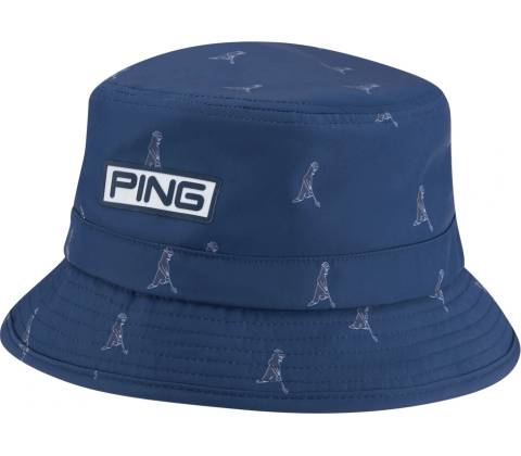 Ping Bucket Mr Ping modrý