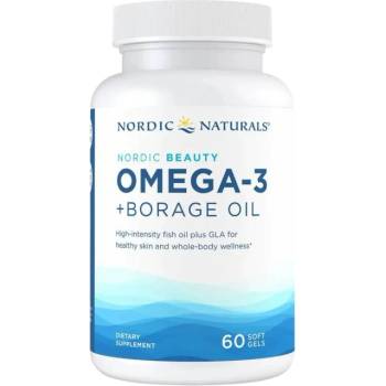 Image 1 of Nordic Naturals Nordic Beauty Omega-3 | With Borage Oil [60 Гел капсули]