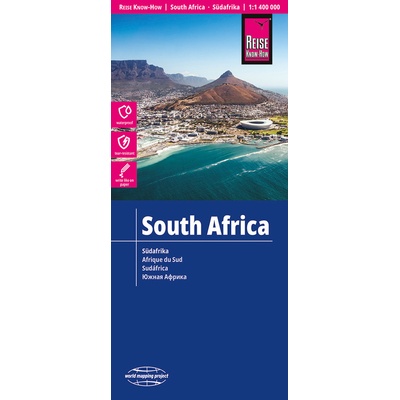 mapa South Africa 1:1,4 mil.