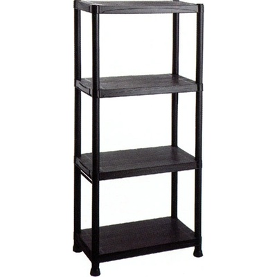 Benco Plastový regál 60 x 30 x 138 cm - 4 police – Zboží Dáma