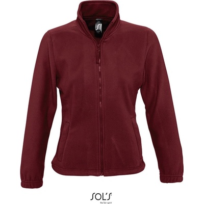 Sol's Collection North Women COT-25545037001 burgundová