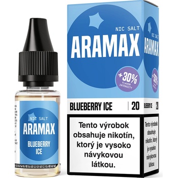 Aramax Salt Blueberry Ice 10 ml 10 mg