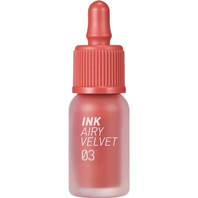 Peripera Ink Airy Velvet Liquid Lipstick 003 Cartoon Coral 4 g