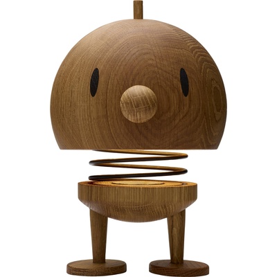 Hoptimist Безжична нощна лампа Bumble L дъб (32946)