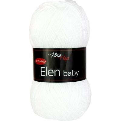 Příze Vlna Hep Elen Baby 4002