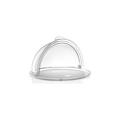 Poklop kulatý polykarbonát průměr 39 cm Roll-top