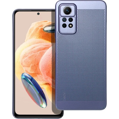 Xiaomi Ochranný kryt Redmi Note 12 Pro 4G (BREEZY) - modrá RMN12P4GCBZBL