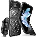 SUPCASE Unicorn Beetle Pro за Galaxy Z Flip 4, черен (843439119048)