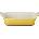 Le Creuset Форма за печене Heritage 19 x 26 см ярко жълто (71102266720001)