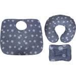 Sevibaby Комплект за кърмене от 3 части Цвят глухарче (75- 90)