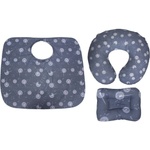 Sevibaby Комплект за кърмене от 3 части Цвят глухарче