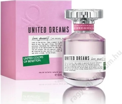 Benetton United Dreams - Love Yourself EDT 80 ml
