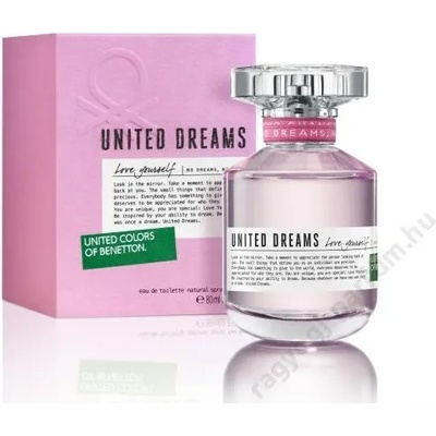 Benetton United Dreams - Love Yourself EDT 80 ml